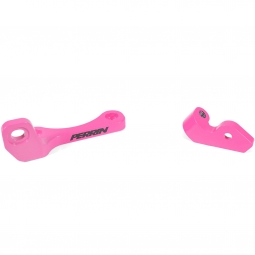 Perrin Top Mount Intercooler Bracket (Hyper Pink), 2022-2026 WRX