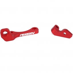 Perrin Top Mount Intercooler Bracket (Red), 2022-2026 WRX