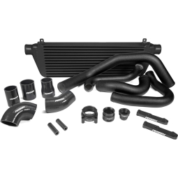 Perrin Front Mount Intercooler Kit (Black Tubes & Black Core), '22-'26 WRX