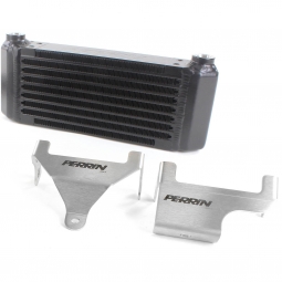 Perrin Oil Cooler Kit (Tuner Kit w/o Lines), 2015-2021 WRX