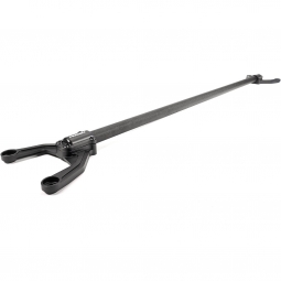 Perrin Rear Strut Tower Brace (Wrinkle Black), '15-'21 STi & '15-'21 WRX