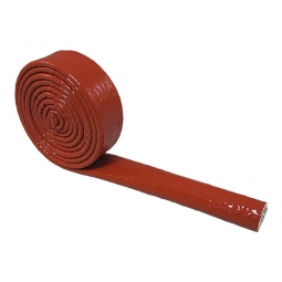 PTP Fire Sleeve (1in x 3ft, Red)