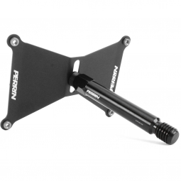 Perrin License Plate Relocation Kit, 2020-2024 GR Supra (A90)