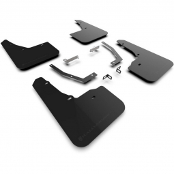Rally Armor UR Mud Flaps (Black w/ Metallic Black Logo), 2025 Forester