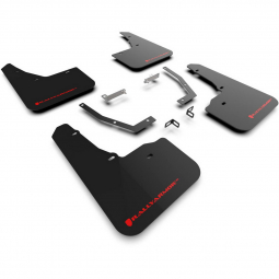 Rally Armor UR Mud Flaps (Black w/ Red Logo), 2025 Forester