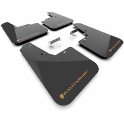 Rally Armor UR Mud Flaps (Black w/ Wild Orange Logo), 2026 Outback