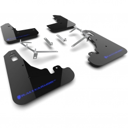 Rally Armor UR Mud Flaps (Black w/ Blue Logo), 2022-2025 BRZ & GR86