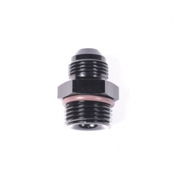 Radium Engineering 10AN to 8AN Male Fitting (Black)