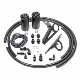 Radium Engineering Dual Catch Can Kit (Fluid Lock), 2000-2005 S2000