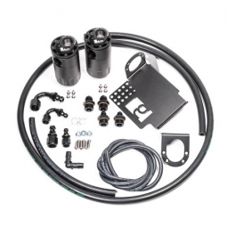 Radium Engineering Dual Catch Can Kit (Fluid Lock), 2006-2009 S2000