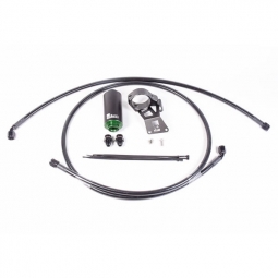 Radium Engineering Hanger Feed Kit w/ Stainless Filter, '08-'15 EVO X