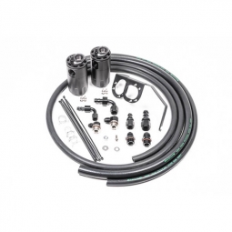 Radium Engineering Dual Catch Can Kit (Fluid Lock), 2015-2021 WRX