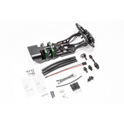 Radium Engineering Fuel Hanger (Dual Pumps, NO PUMPS, Walbro GSS342), '02-'07 WRX & STi