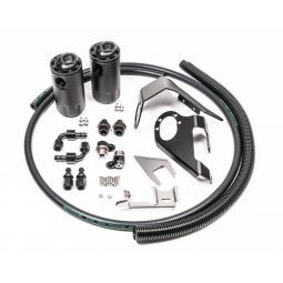 Radium Engineering Dual Catch Can Kit (Fluid Lock), 2009-2020 370Z