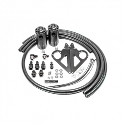 Radium Engineering Dual Catch Can Kit (Fluid Lock), '13-'20 BRZ/FR-S/86