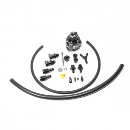 Radium Engineering Fuel Pressure Regulator Kit (Black), 2008-2021 STi