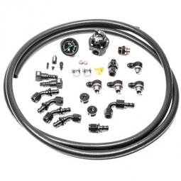 Radium Engineering Fuel Rails Plumbing Kit, '02-'14 WRX & '04-'21 STi
