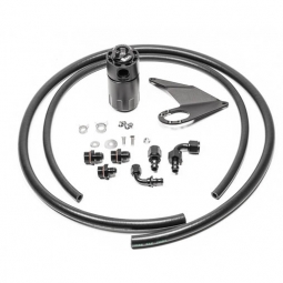 Radium Engineering Catch Can Kit (Crankcase, Fluid Lock), '08-'15 EVO X