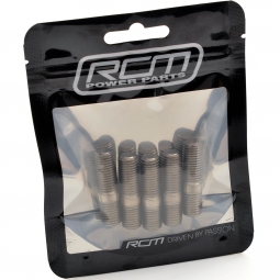 Roger Clark Motorsport Stainless Steel Turbo Studs (Pack/5), '02-'14 WRX & '04-'21 STi