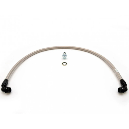 Roger Clark Motorsport Single Scroll Oil Catch Tank Drain Back Hose Kit, '02-'07 WRX & STi