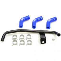 Samco Silicone Oil Cooler Hose Kit (Blue), '02-'05 WRX & '04-'07 STi