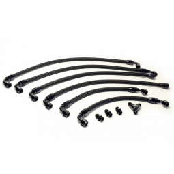 Roger Clark Motorsport Parallel Fuel Line Kit For Standard Regulator, '02-'07 WRX & '04-'07 STi