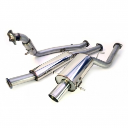 Roger Clark Motorsport Milltek 3" Twin Scroll Exhaust System, '02-'07 WRX & STi w/ Twin Scroll Turbo