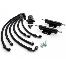 Roger Clark Motorsport Parallel Fuel Rail & Regulator Kit (UK, USDM & Euro Spec), '02-'07 WRX & STi