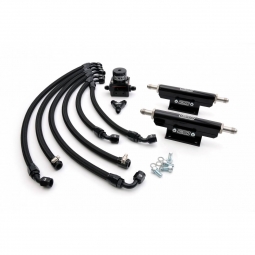 Roger Clark Motorsport Parallel Fuel Rail & Regulator Kit, '01-'07 JDM STi EJ207 Spec-C