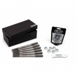 Roger Clark Motorsport 14/12mm Cylinder Head Stud Kit, '02-'14 WRX & '04-'21 STi