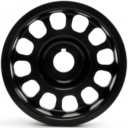 Roger Clark Motorsport Super Light Weight Front Crank Pulley, '02-'14 WRX & '04-'21 STi