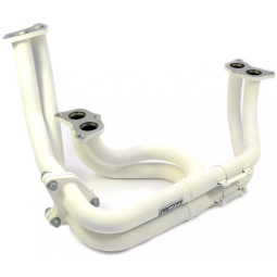 Roger Clark Motorsport Twin Scroll SS Exhaust Manifold (White Ceramic), '02-'14 WRX & '04-'21 STi