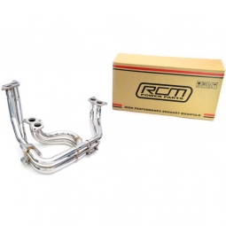 Roger Clark Motorsport Twin Scroll Stainless Tubular Exhaust Manifold, '02-'14 WRX & '04-'21 STi