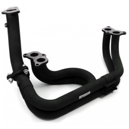 Roger Clark Motorsport Equal Length SS Exhaust Manifold (Black Ceramic), '02-'14 WRX & '04-'21 STi