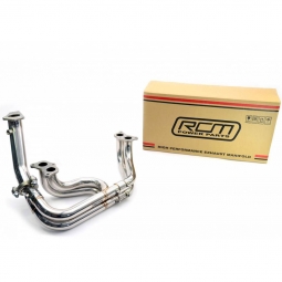Roger Clark Motorsport Equal Length Stainless Tubular Exhaust Manifold, '02-'14 WRX & '04-'21 STi