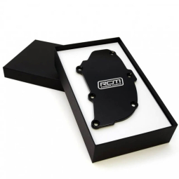 Roger Clark Motorsport Billet Aluminum Oil Separator Cover Kit, '02-'14 WRX & '04-'21 STi