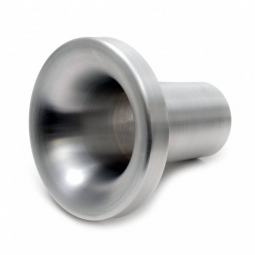 Roger Clark Motorsport 80mm Spun Aluminum Induction Trumpet, '02-'14 WRX & '04-'21 STi