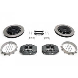 Roger Clark Motorsport 4-Pot Rear Motorsport Brake Kit 343mm, '08-'21 STi
