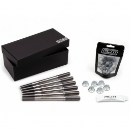 Roger Clark Motorsport Head Stud Kit - 14/12mm Superstud, '02-'14 WRX & '04-'21 STi