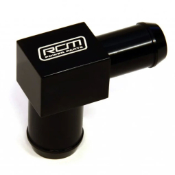 Roger Clark Motorsport Block Breather Adapter (Use w/ Catch Tank), '02-'14 WRX & '04-'21 STi