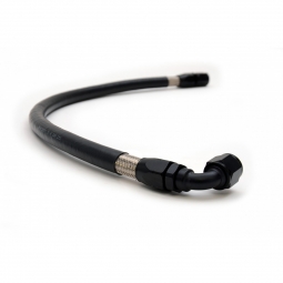 Roger Clark Motorsport Twin Scroll Oil Catch Tank Drain Back Hose Kit, '02-'14 WRX & '04-'21 STi