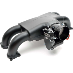 Roger Clark 70mm Electric Throttle Kit - Process West Reversed Manifold, '02-'14 WRX & '04-'21 STi