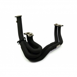 Roger Clark Motorsport Unequal Length SS Exhaust Manifold (Black Ceramic), '02-'14 WRX & '04-'21 STi