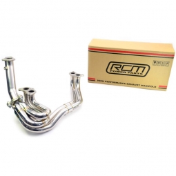 Roger Clark Motorsport Unequal Length Stainless Tubular Exhaust Manifold, '02-'14 WRX & '04-'21 STi
