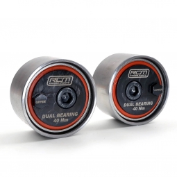 Roger Clark Motorsport Eccentric Adjustable Idler Dual Bearing Set, '02-'14 WRX & '04-'21 STi