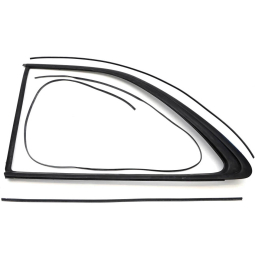 Roger Clark Motorsport Rear Quarter Window Seal Kit (One Side), '97-'01 Impreza