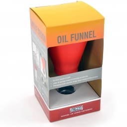 Roger Clark Motorsport Engine Oil Funnel, '02-'14 WRX & '04-'21 STi