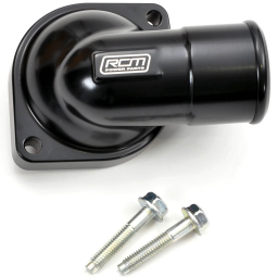 Roger Clark Motorsport Black Series Subaru Thermostat Housing Kit, '02-'14 WRX & '04-'21 STi