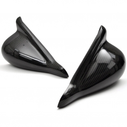 Roger Clark Motorsport Carbon Fibre Wing Mirror Set, '02-'07 WRX & '04-'07 STi