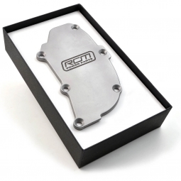 Roger Clark Motorsport Billet Aluminum Oil Separator Cover Kit (Silver), '02-'14 WRX & '04-'21 STi